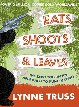 Lynne Truss Eats, Shoots and Leaves обложка книги