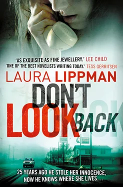 Laura Lippman Don’t Look Back обложка книги