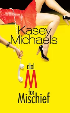 Kasey Michaels Dial M for Mischief обложка книги