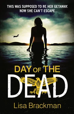 Lisa Brackman Day of the Dead обложка книги