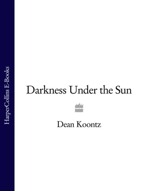 Dean Koontz Darkness Under the Sun обложка книги