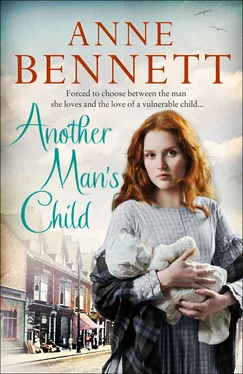 Anne Bennett Another Man’s Child обложка книги