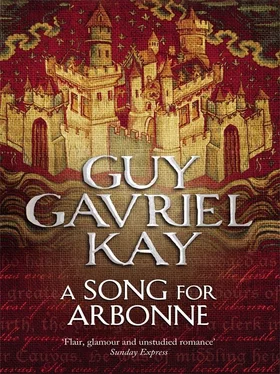 Guy Gavriel Kay A Song for Arbonne обложка книги