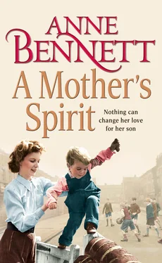 Anne Bennett A Mother’s Spirit обложка книги