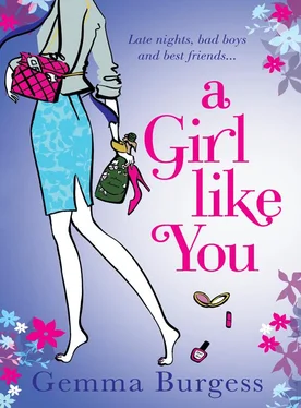 Gemma Burgess A Girl Like You обложка книги