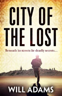 Will Adams City of the Lost обложка книги