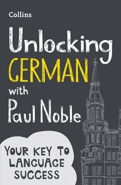Paul Noble Unlocking German with Paul Noble: Your key to language success with the bestselling language coach обложка книги