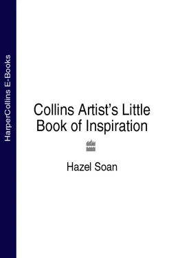 Hazel Soan Collins Artist’s Little Book of Inspiration обложка книги