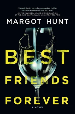 Margot Hunt Best Friends Forever: A gripping psychological thriller that will have you hooked in 2018