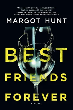 Margot Hunt Best Friends Forever: A gripping psychological thriller that will have you hooked in 2018 обложка книги