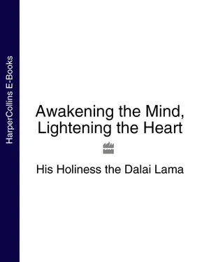 His Holiness the Dalai Lama Awakening the Mind, Lightening the Heart обложка книги