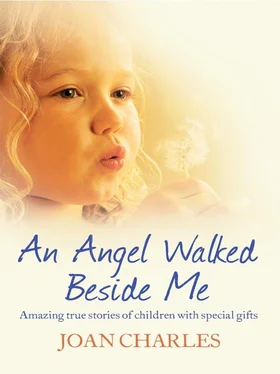 Joan Charles An Angel Walked Beside Me: Amazing stories of children who touch the other side обложка книги