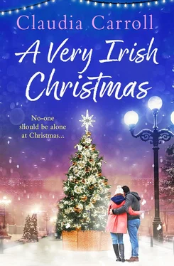 Claudia Carroll A Very Irish Christmas: A festive short story to curl up with this Christmas! обложка книги