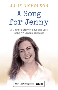 Julie Nicholson A Song for Jenny: A Mother's Story of Love and Loss обложка книги