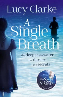 Lucy Clarke A Single Breath: A gripping, twist-filled thriller that will have you hooked обложка книги