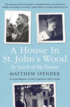 Matthew Spender A House in St John’s Wood: In Search of My Parents обложка книги