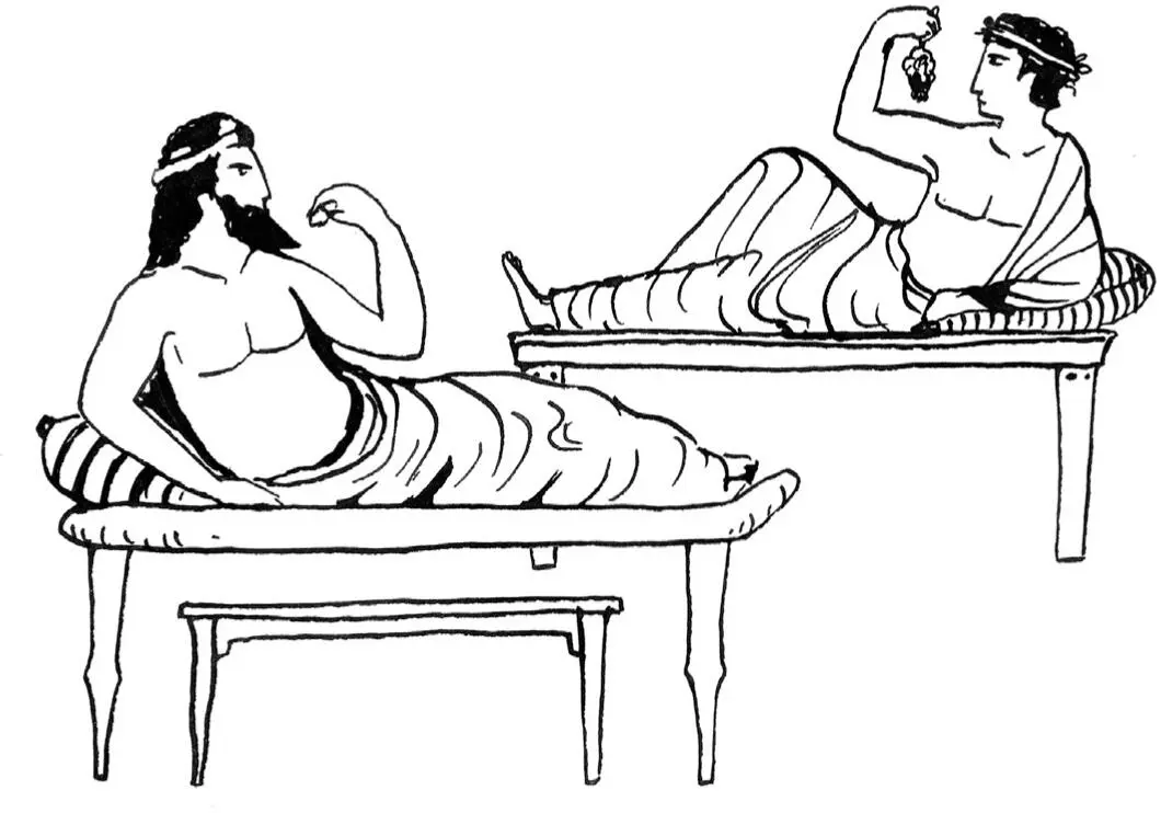 5 To salt ham 160 BC AUTHOR Cato the Elder FROM De agri cultura On Farming - фото 5