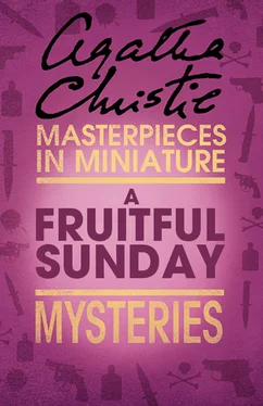 Agatha Christie A Fruitful Sunday: An Agatha Christie Short Story обложка книги