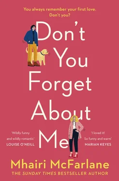 Mhairi McFarlane Don’t You Forget About Me обложка книги