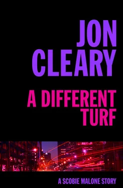 Jon Cleary A Different Turf обложка книги