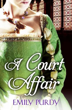 Emily Purdy A Court Affair обложка книги