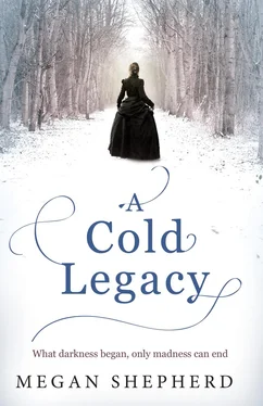 Megan Shepherd A Cold Legacy обложка книги