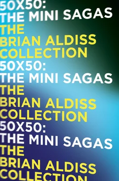Brian Aldiss 50 x 50: The mini-sagas обложка книги