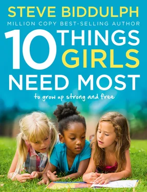 Steve Biddulph 10 Things Girls Need Most: To grow up strong and free обложка книги