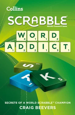 Craig Beevers Word Addict: secrets of a world SCRABBLE champion обложка книги