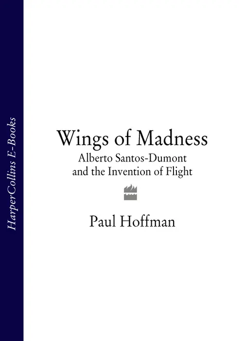 PAUL HOFFMAN WINGS OF MADNESS ALBERTO SANTOSDUMONT AND THE INVENTION OF FLIGHT - фото 1