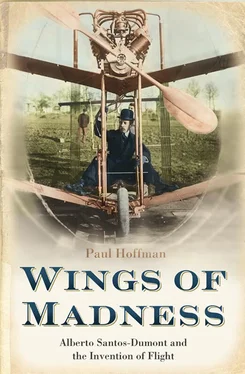Paul Hoffman Wings of Madness: Alberto Santos-Dumont and the Invention of Flight
