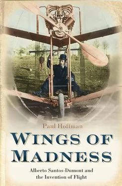 Paul Hoffman Wings of Madness: Alberto Santos-Dumont and the Invention of Flight обложка книги