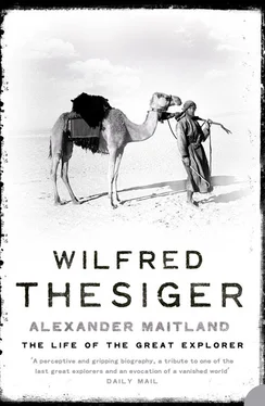Alexander Maitland Wilfred Thesiger: The Life of the Great Explorer обложка книги