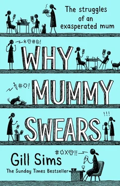 Gill Sims Why Mummy Swears: The Sunday Times Number One Bestseller обложка книги