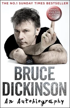 Bruce Dickinson What Does This Button Do?: The No.1 Sunday Times Bestselling Autobiography обложка книги