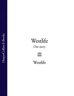 Westlife Westlife Westlife: Our Story обложка книги