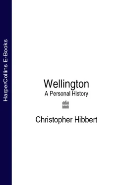 Christopher Hibbert Wellington: A Personal History обложка книги