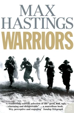 Sir Max Hastings Warriors: Extraordinary Tales from the Battlefield обложка книги