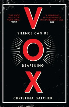 Christina Dalcher Vox: The bestselling gripping dystopian debut of 2018 that everyone’s talking about! обложка книги