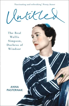 Anna Pasternak Untitled: The Real Wallis Simpson, Duchess of Windsor обложка книги