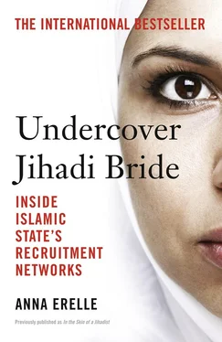 Anna Erelle Undercover Jihadi Bride: Inside Islamic State’s Recruitment Networks обложка книги