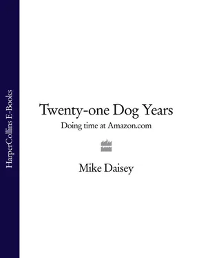 Mike Daisey Twenty-one Dog Years: Doing Time at Amazon.com обложка книги