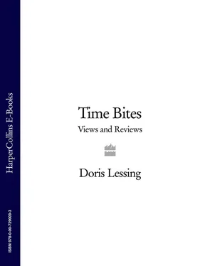 Doris Lessing Time Bites: Views and Reviews обложка книги