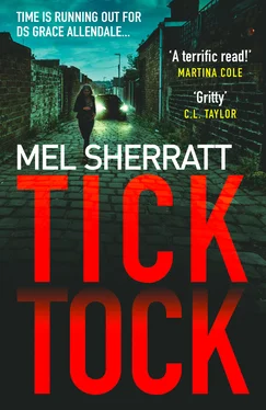 Mel Sherratt Tick Tock: The gripping new crime thriller from the million copy bestseller