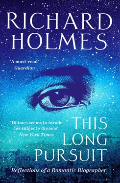 Richard Holmes This Long Pursuit: Reflections of a Romantic Biographer обложка книги