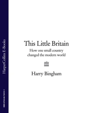 Harry Bingham This Little Britain: How One Small Country Changed the Modern World обложка книги