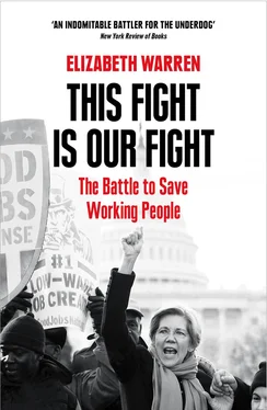 Elizabeth Warren This Fight is Our Fight: The Battle to Save Working People обложка книги