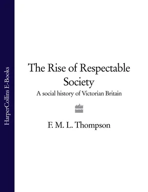 Литагент HarperCollins The Rise of Respectable Society: A Social History of Victorian Britain обложка книги