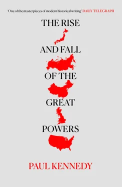 Paul Kennedy The Rise and Fall of the Great Powers обложка книги