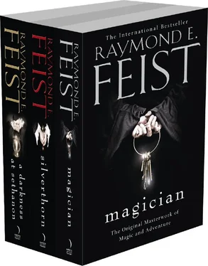 Raymond E. Feist The Riftwar Saga Series Books 2 and 3: Silverthorn, A Darkness at Sethanon обложка книги